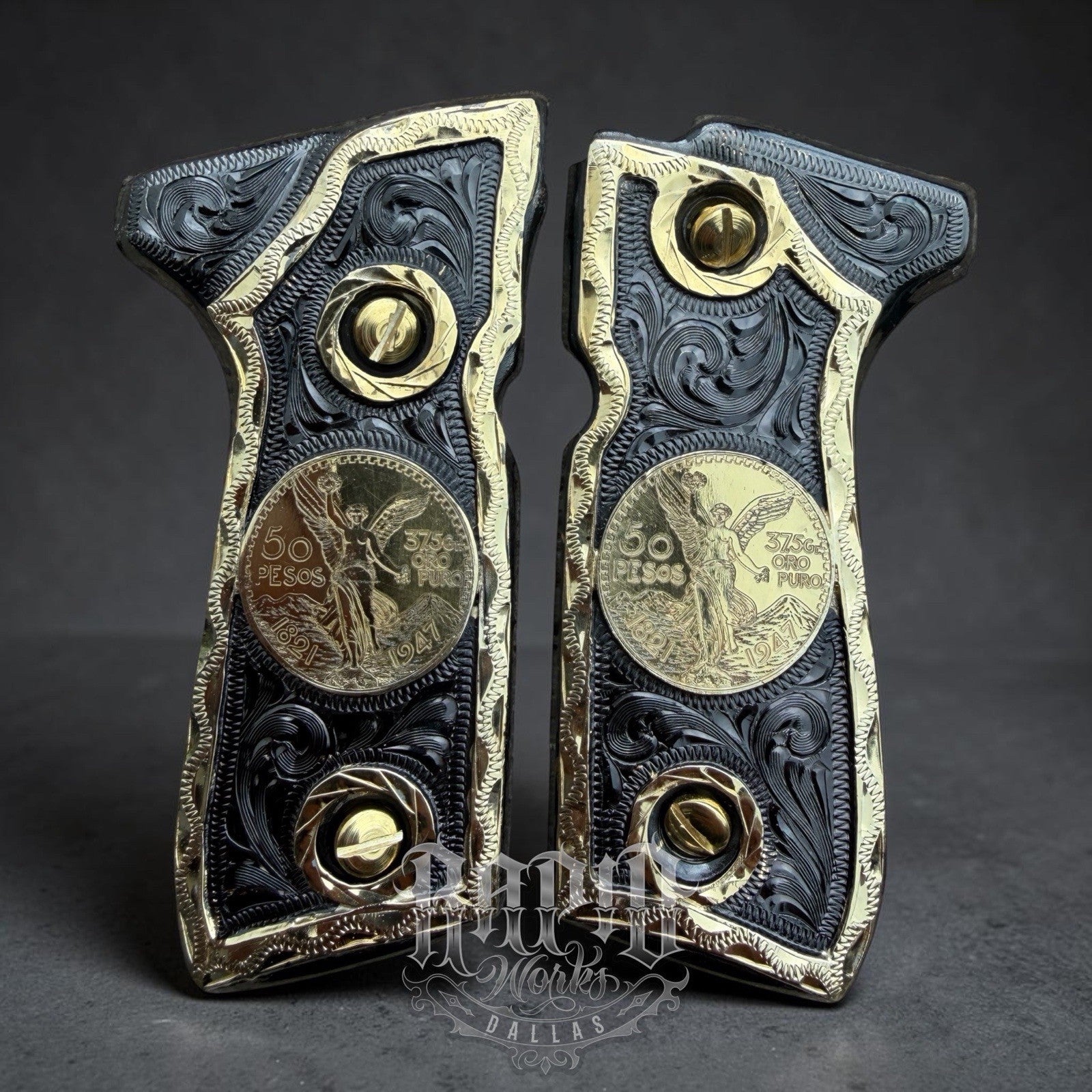 Custom 1911 Grips l Engraving l Firearm Accessories – RapidWorks